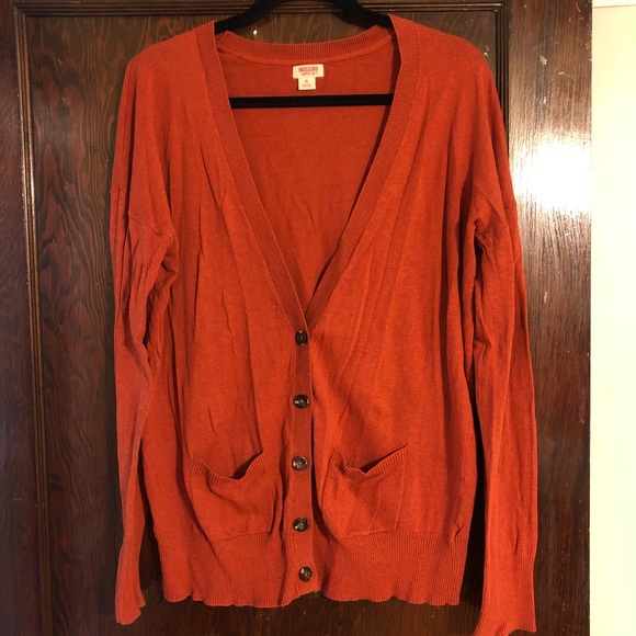 mossimo cardigan sweater
